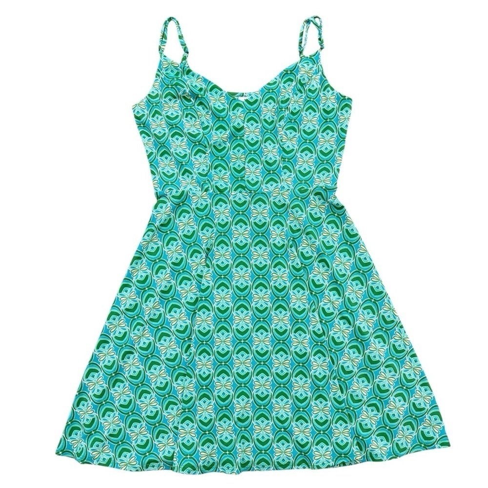 NWT Abound Geometric Print Dress Small